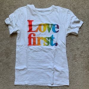 J. Crew Crewcuts Love First Tee